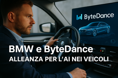 BMW e ByteDance: alleanza strategica per portare l’intelligenza artificiale nei veicoli
