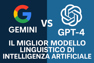 Gemini di Google supera tutti: è ufficialmente il miglior modello linguistico AI del momento