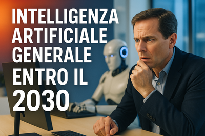 Google lancia l’allarme: l’Intelligenza Artificiale Generale potrebbe arrivare entro il 2030