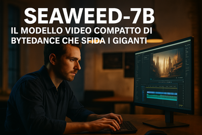Seaweed-7B: Il modello video compatto di ByteDance che sfida i giganti dell’AI