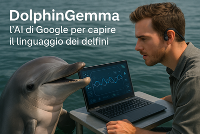 DolphinGemma: il progetto di Google AI per decifrare il linguaggio dei delfini