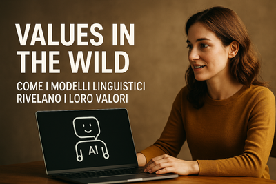 Values in the Wild: come i modelli linguistici rivelano i loro veri valori nelle conversazioni reali