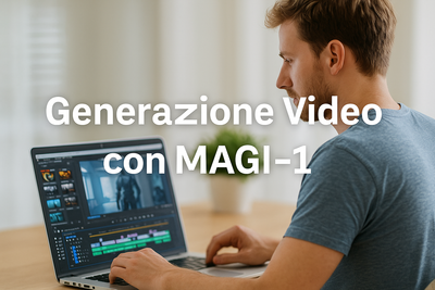MAGI-1: il nuovo colosso open-source per generare video AI realistici e controllabili