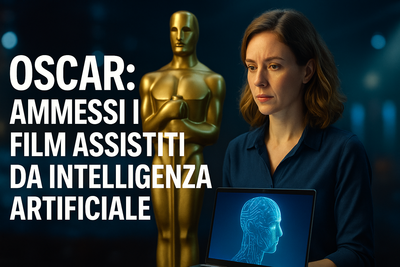 Oscar e AI: sì ai film assistiti dall’intelligenza artificiale. Rivoluzione o rischio per il cinema?