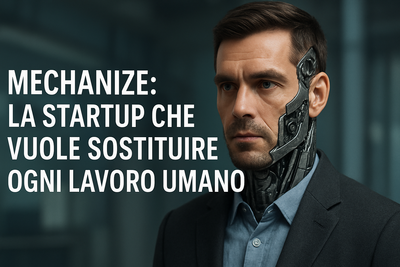 Mechanize: la startup che vuole automatizzare ogni lavoro umano. Siamo pronti a una società senza impiego?