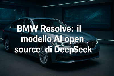 BMW integra DeepSeek AI nei veicoli in Cina: l’auto diventa sempre più intelligente
