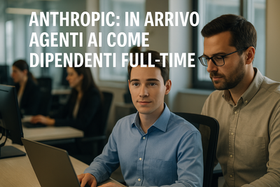 Anthropic e gli agenti AI: presto veri “dipendenti virtuali” a tempo pieno?