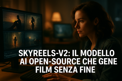 SkyReels-V2: il modello AI open-source che genera film senza fine