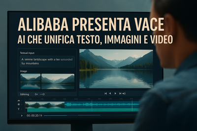 Alibaba presenta VACE: il modello AI che unifica testo, immagini e video per creare contenuti dinamici