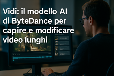 ByteDance presenta Vidi: l’AI multimodale che capisce e modifica video ultra-lunghi