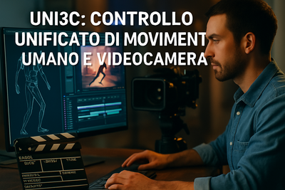 Uni3C: la nuova frontiera nel controllo 3D di movimento umano e videocamera per creare video realistici