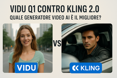 VIDU Q1 contro KLING 2.0: quale generatore video AI è il migliore (anche gratis)?