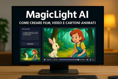 MagicLight AI: come creare film, video e cartoni animati con l’intelligenza artificiale
