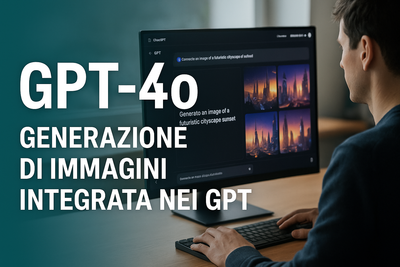GPT-4o integra la generazione di immagini nei GPT personalizzati: nasce una nuova era di bot visivi