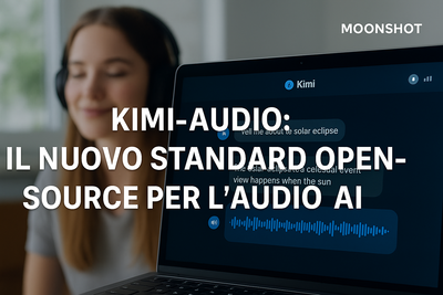 Moonshot AI presenta Kimi-Audio: un nuovo benchmark open-source per l'audio AI
