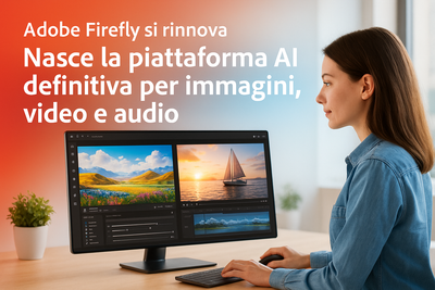 Adobe Firefly si rinnova: nasce la piattaforma AI definitiva per immagini, video e audio