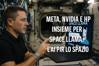 Meta, Nvidia e HP insieme per Space Llama: l’AI conquista lo spazio
