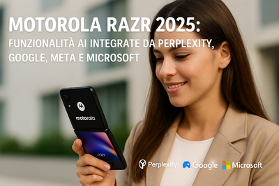 Motorola Razr 2025: intelligenza artificiale protagonista, ma OpenAI resta fuori