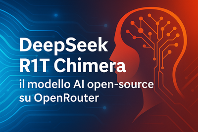 DeepSeek R1T Chimera: il nuovo modello AI open-source su OpenRouter
