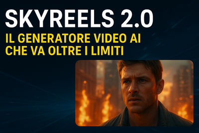 SkyReels AI: crea video da 30 secondi o interi film con l'intelligenza artificiale