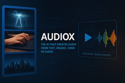 AudioX: il modello AI che genera qualsiasi suono da qualsiasi input