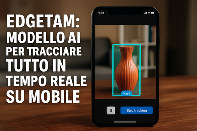 EdgeTAM: il nuovo standard per il tracking AI on-device, firmato Facebook Research