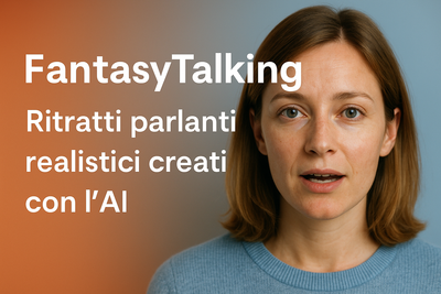 FantasyTalking: la nuova frontiera dei ritratti parlanti realistici