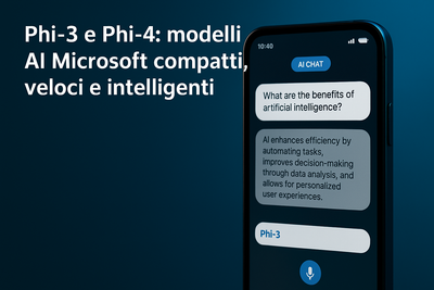 Phi-3 e Phi-4: i piccoli modelli linguistici di Microsoft che sfidano i giganti