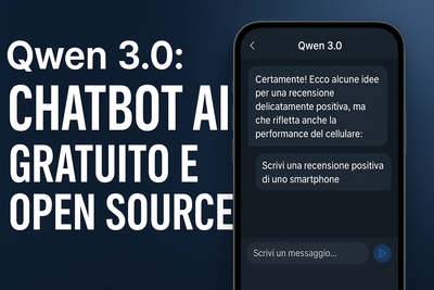 Qwen 3.0: il chatbot AI gratuito che sorprende per velocità e qualità