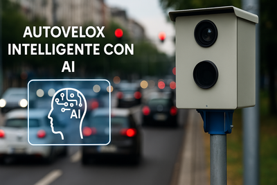 Autovelox intelligenti: così l’intelligenza artificiale cambia la sicurezza stradale