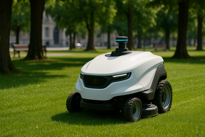 A Tavagnasco il verde lo curano i robot: l’AI trasforma la manutenzione urbana