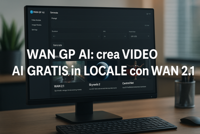 WAN GP AI: La guida definitiva per generare video realistici gratis con Skyreels, ControlNet e WAN 2.1 in locale (2025)