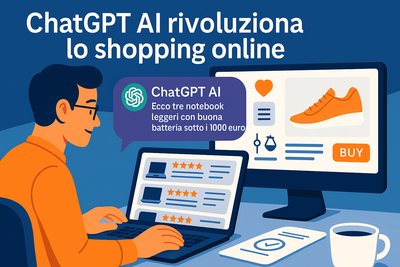 ChatGPT rivoluziona lo shopping online: l’intelligenza artificiale al servizio dei consumatori