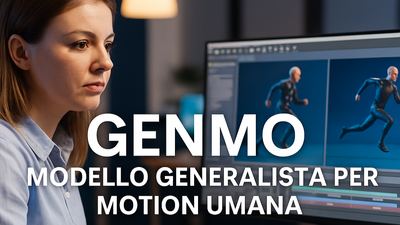 GENMO: il nuovo modello AI di NVIDIA che anima il corpo umano da testo, audio e video
