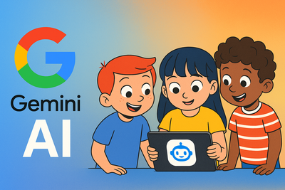 Gemini arriva ai bambini: il chatbot AI per minori di 13 anni
