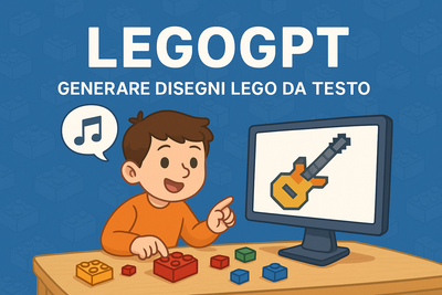 LegoGPT: l’AI che trasforma frasi in costruzioni LEGO