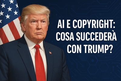 Trump, AI e copyright: l’America sull’orlo di una deregulation creativa?