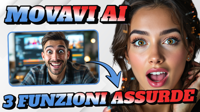 Movavi AI: Le 3 Funzionalità Rivoluzionarie che Trasformano l'Editing Video