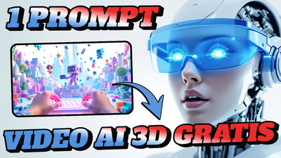 Creare Mondi 3D e Videogiochi con l'AI: 4 Modelli Rivoluzionari da Provare Subito