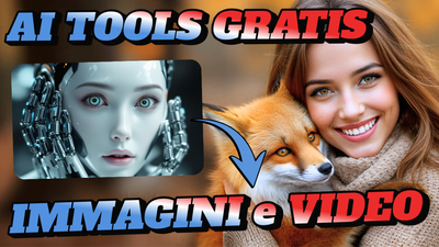 I Migliori Tool AI Gratuiti per Immagini e Video che Non Conoscevi