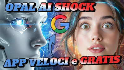Google Opal: La Rivoluzione di Google che Ti Trasforma in Sviluppatore di App Senza Scrivere Codice