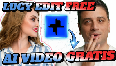 Lucy Edit: La Rivoluzione dell'Editing Video con Intelligenza Artificiale che Trasforma le Tue Clip in Opere d'Arte