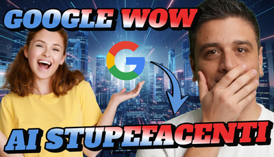 Tre Strumenti Google Gratuiti che Stanno Rivoluzionando Design, Immagini e Apprendimento con l'AI