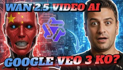WAN 2.5: Il Generatore Video AI che Sfida Google Veo 3 con Audio e Lipsync Automatici