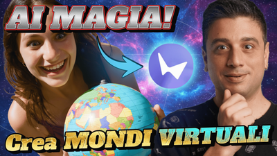 Marble World AI: Crea Mondi Virtuali 3D da Semplici Immagini