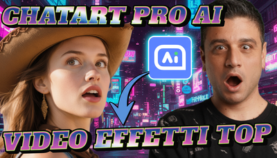 ChatArt AI: La Suite Completa per Creare Video, Immagini e Contenuti