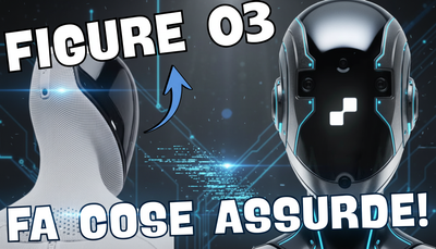 Figure 03 - Il Robot Domestico che Rivoluziona le Faccende Quotidiane