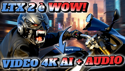 LTX-2: Generatore Video AI Gratuito In 4K Che Spacca Tutto