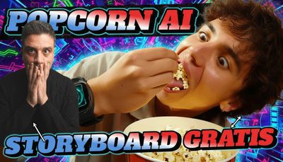 Higgsfield Popcorn: Immagini AI Gratis Super Coerenti Per Video Sequenziali