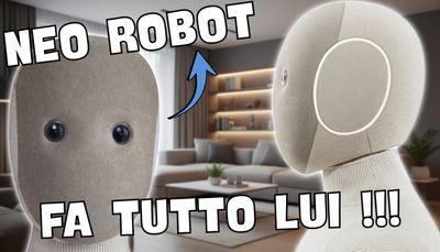 Neo Robot di 1X: L'Umanoide Domestico che Puoi Già Ordinare per Casa Tua
